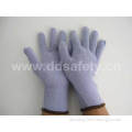 Violet Cotton Knitted Working Glove (DCK504)